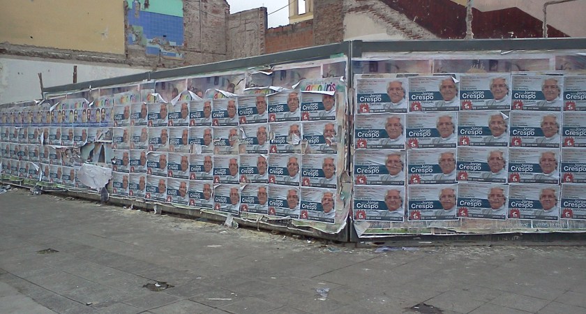 Jorge Crespo, un candidato más político que religioso
